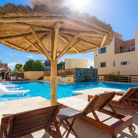 Complejo Tamariscos Aparthotel Las Grutas Ngoại thất bức ảnh