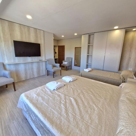 Complejo Tamariscos Aparthotel Las Grutas Ngoại thất bức ảnh