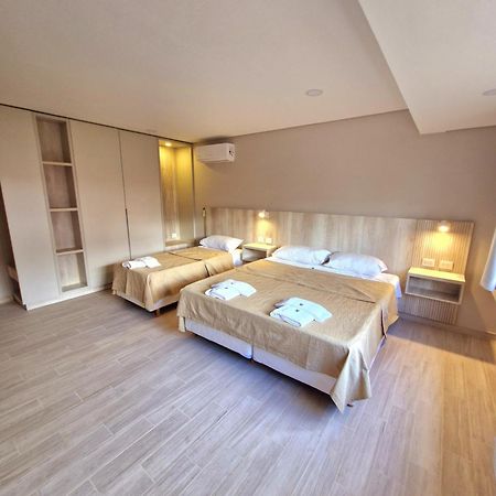 Complejo Tamariscos Aparthotel Las Grutas Ngoại thất bức ảnh