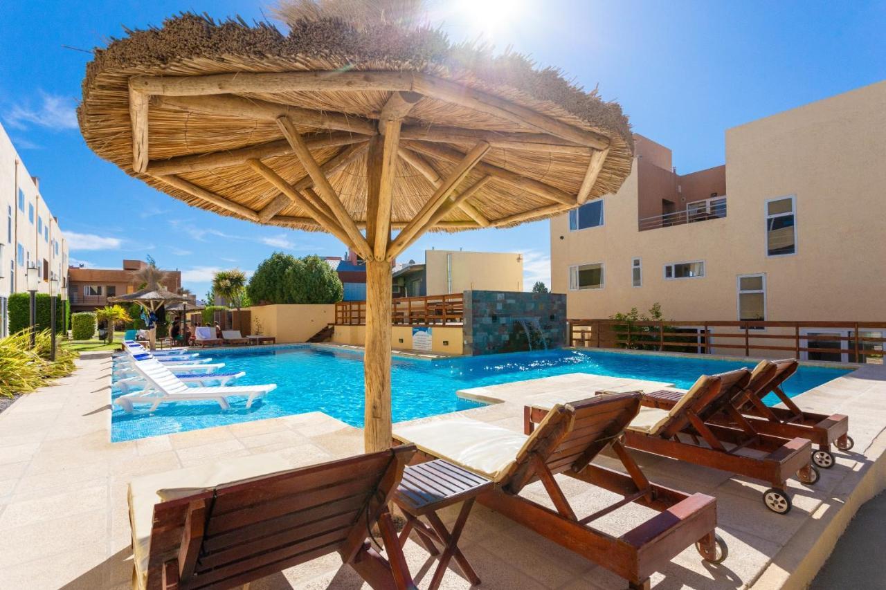 Complejo Tamariscos Aparthotel Las Grutas Ngoại thất bức ảnh