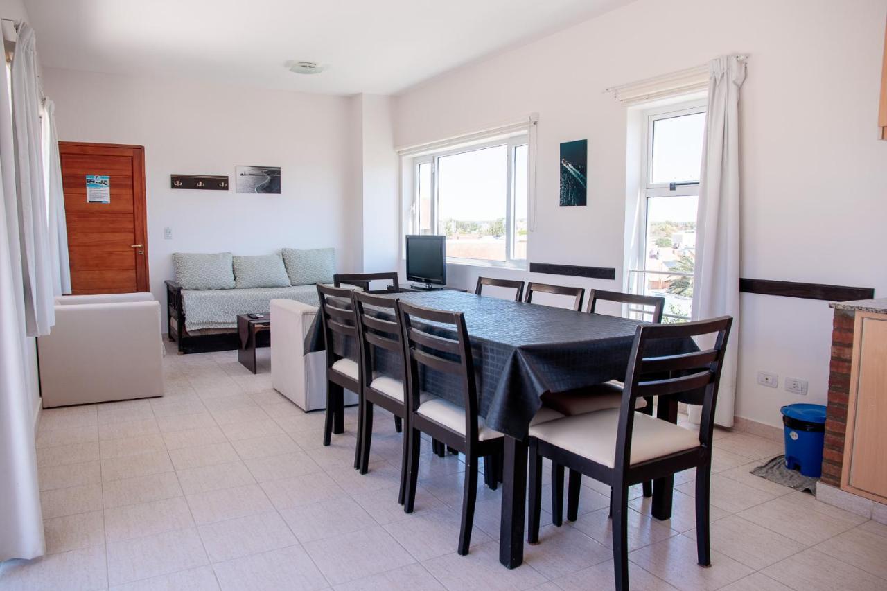 Complejo Tamariscos Aparthotel Las Grutas Ngoại thất bức ảnh