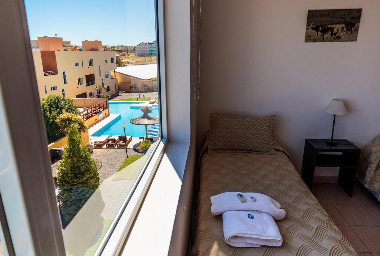 Complejo Tamariscos Aparthotel Las Grutas Ngoại thất bức ảnh