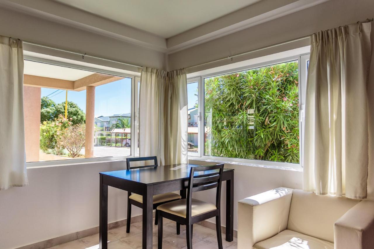 Complejo Tamariscos Aparthotel Las Grutas Ngoại thất bức ảnh