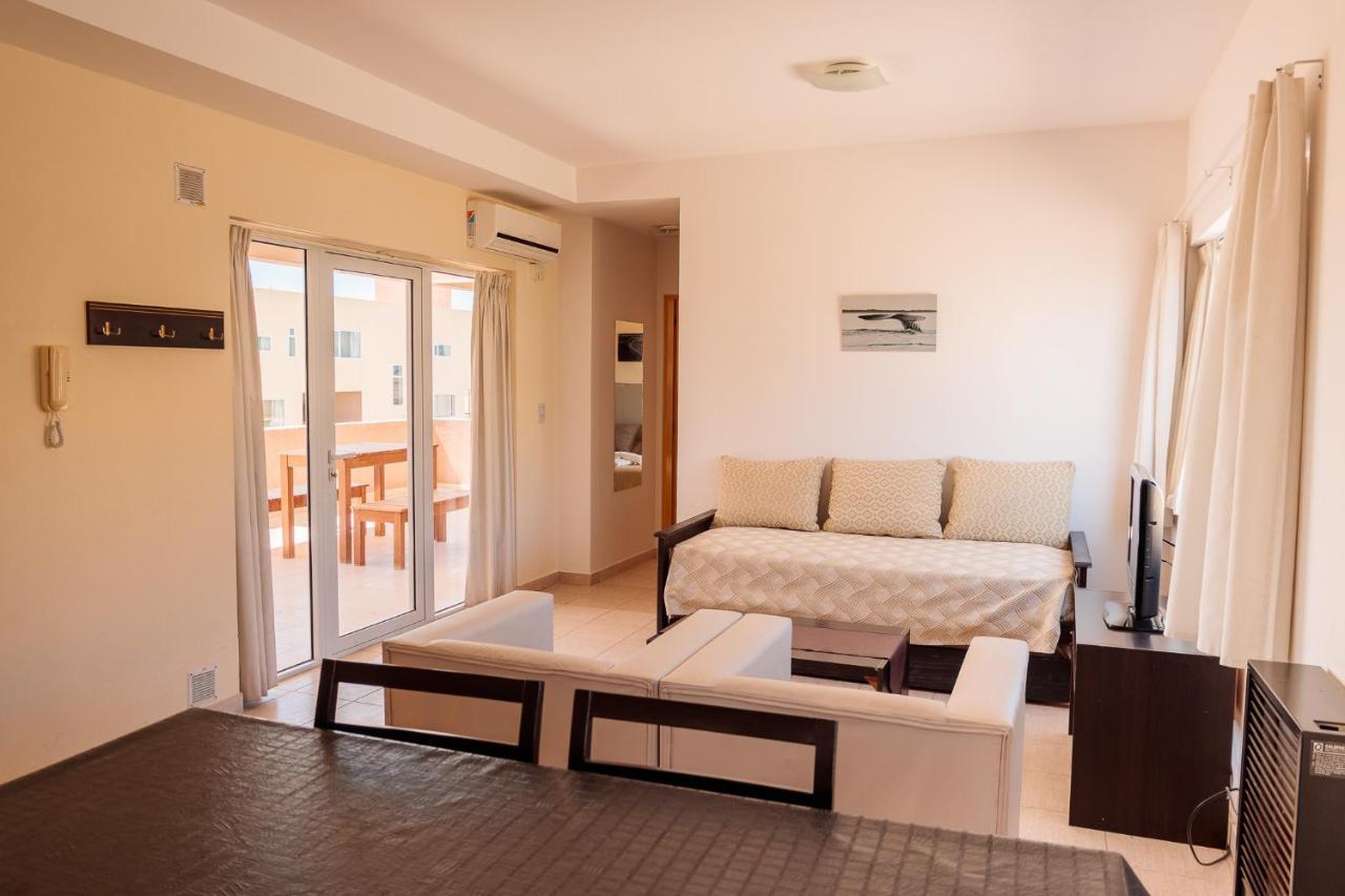 Complejo Tamariscos Aparthotel Las Grutas Ngoại thất bức ảnh