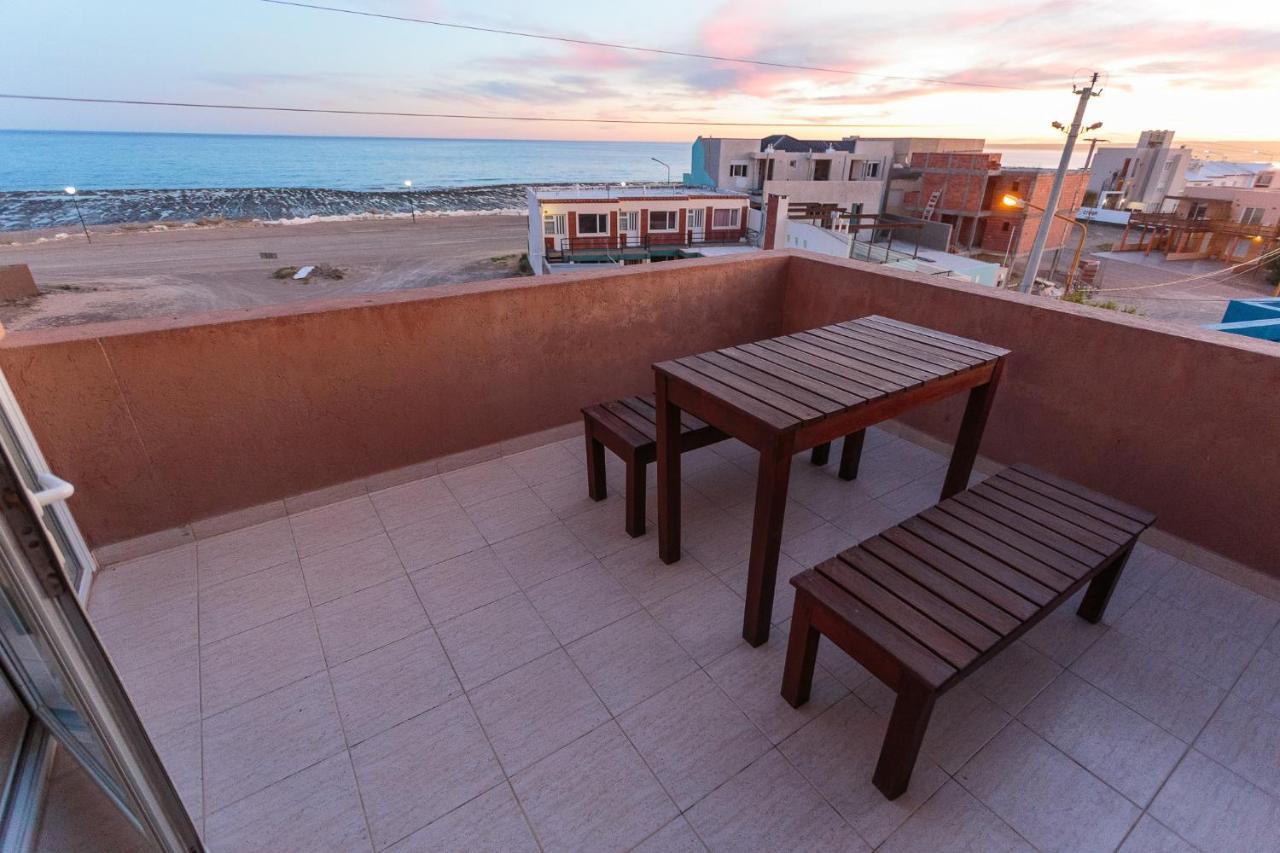 Complejo Tamariscos Aparthotel Las Grutas Ngoại thất bức ảnh