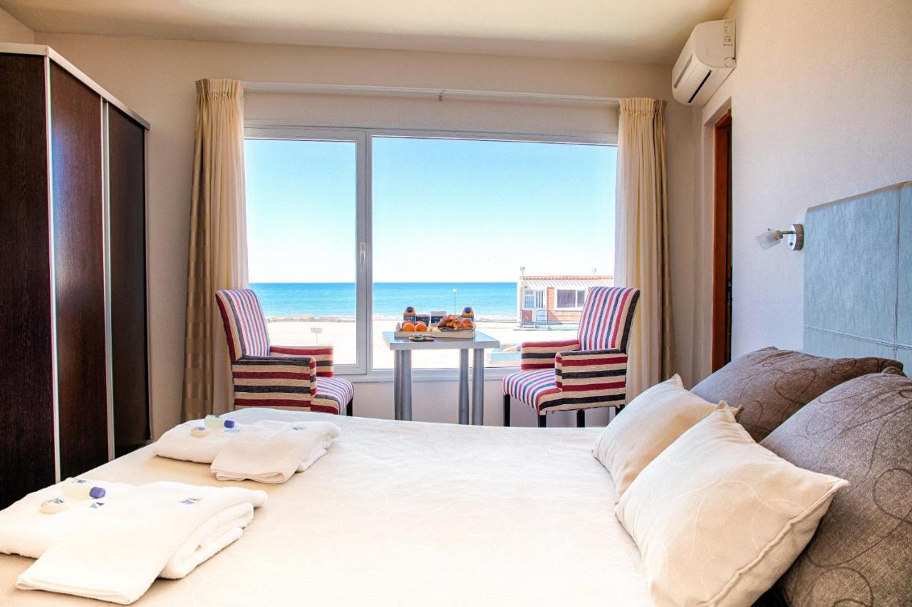 Complejo Tamariscos Aparthotel Las Grutas Ngoại thất bức ảnh