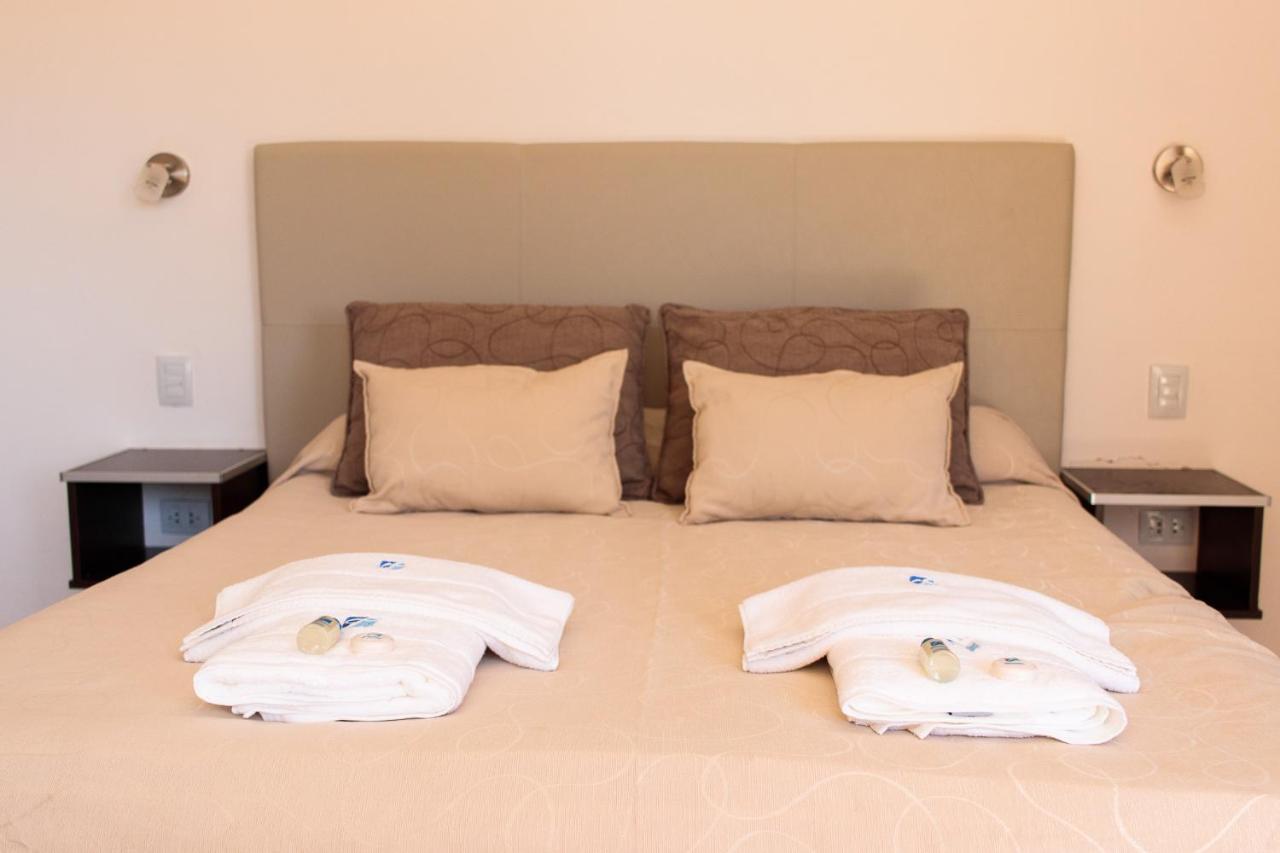 Complejo Tamariscos Aparthotel Las Grutas Ngoại thất bức ảnh