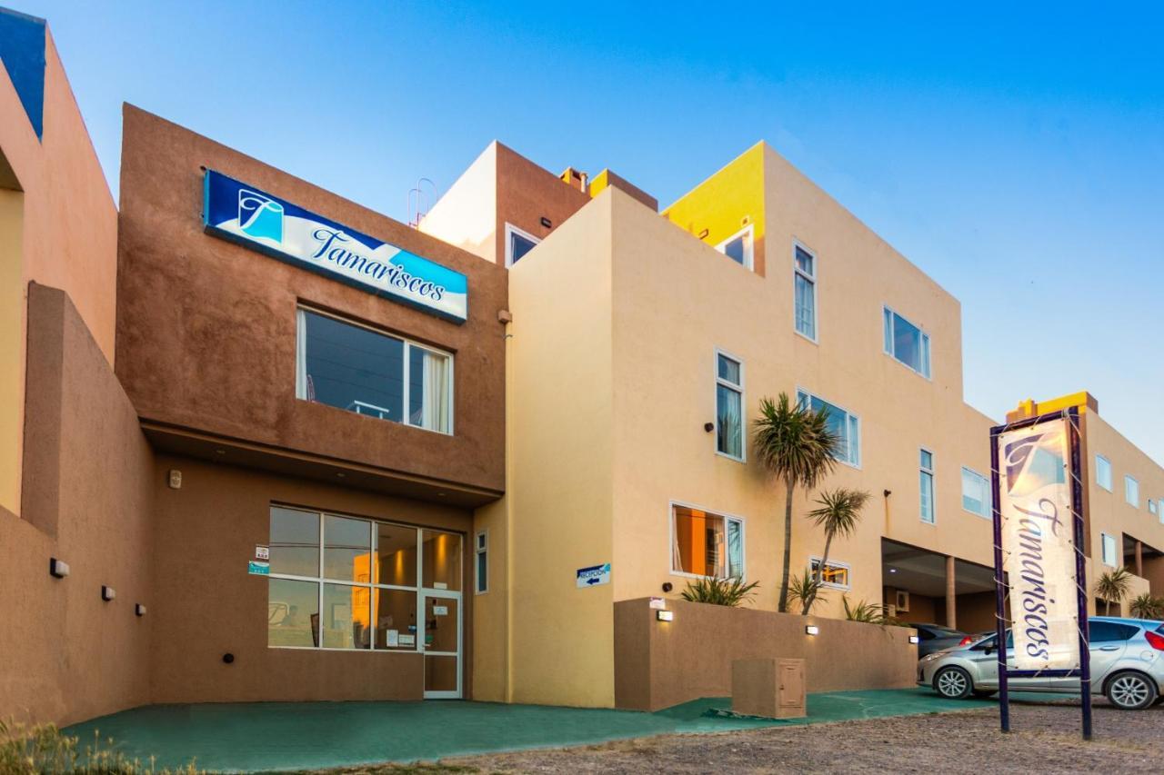 Complejo Tamariscos Aparthotel Las Grutas Ngoại thất bức ảnh