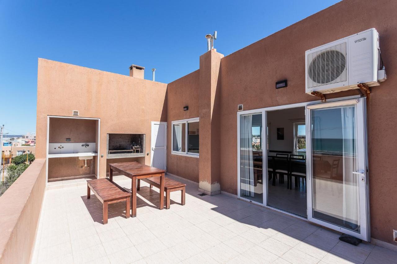 Complejo Tamariscos Aparthotel Las Grutas Ngoại thất bức ảnh