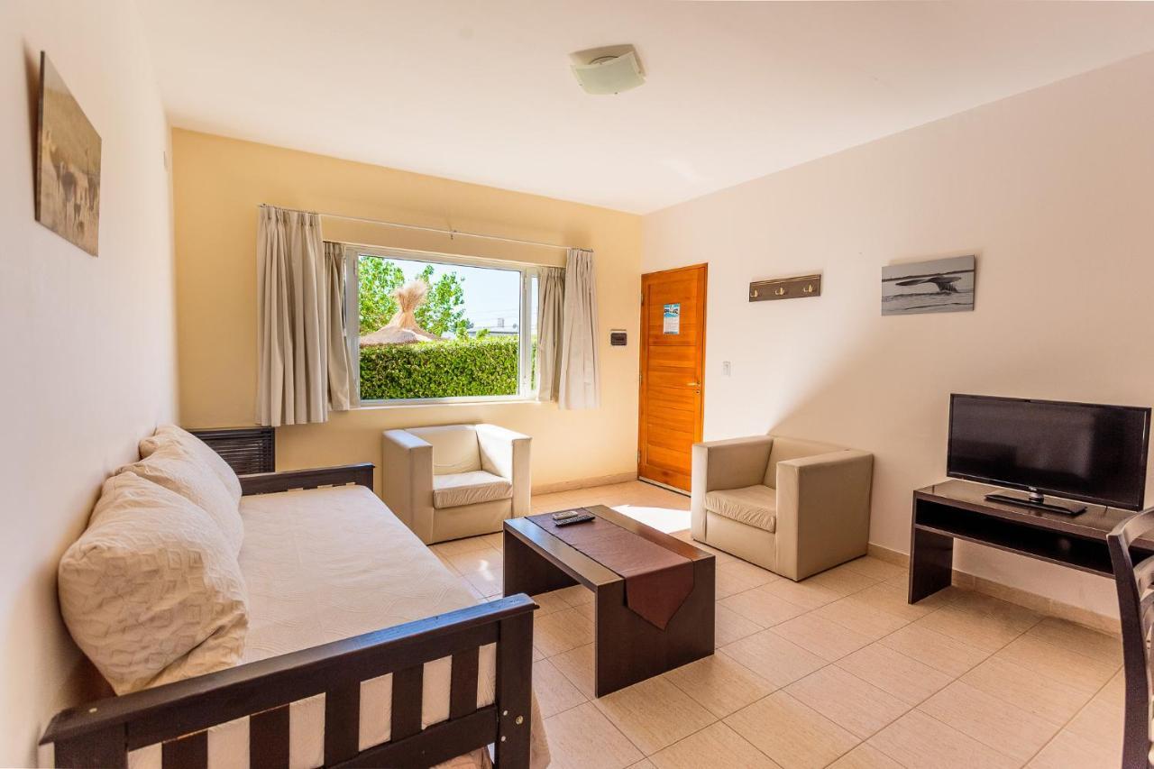 Complejo Tamariscos Aparthotel Las Grutas Ngoại thất bức ảnh