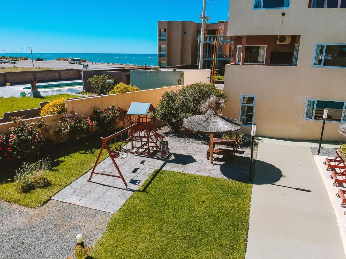 Complejo Tamariscos Aparthotel Las Grutas Ngoại thất bức ảnh