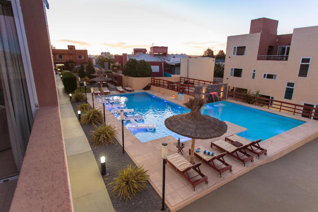 Complejo Tamariscos Aparthotel Las Grutas Ngoại thất bức ảnh