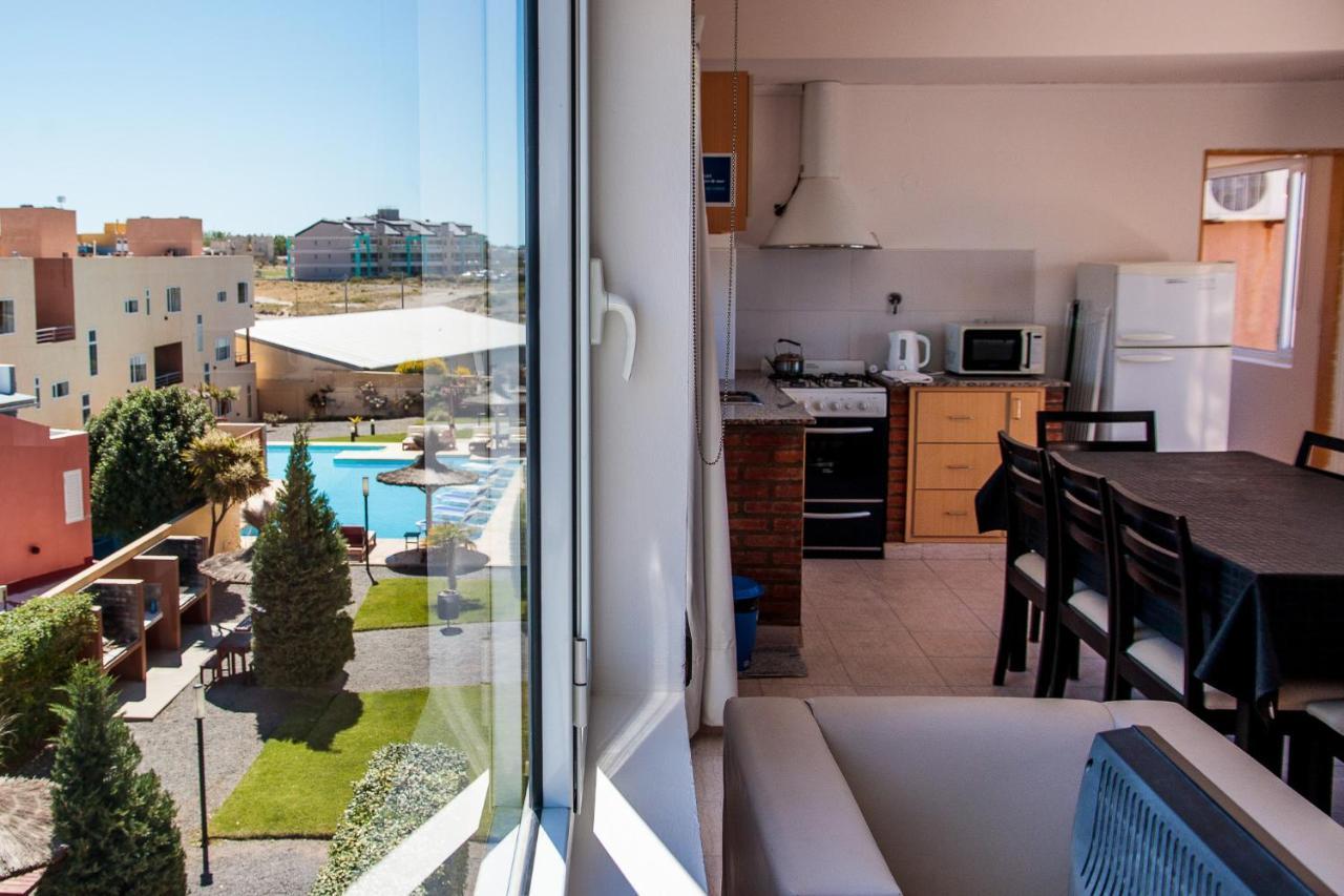 Complejo Tamariscos Aparthotel Las Grutas Ngoại thất bức ảnh