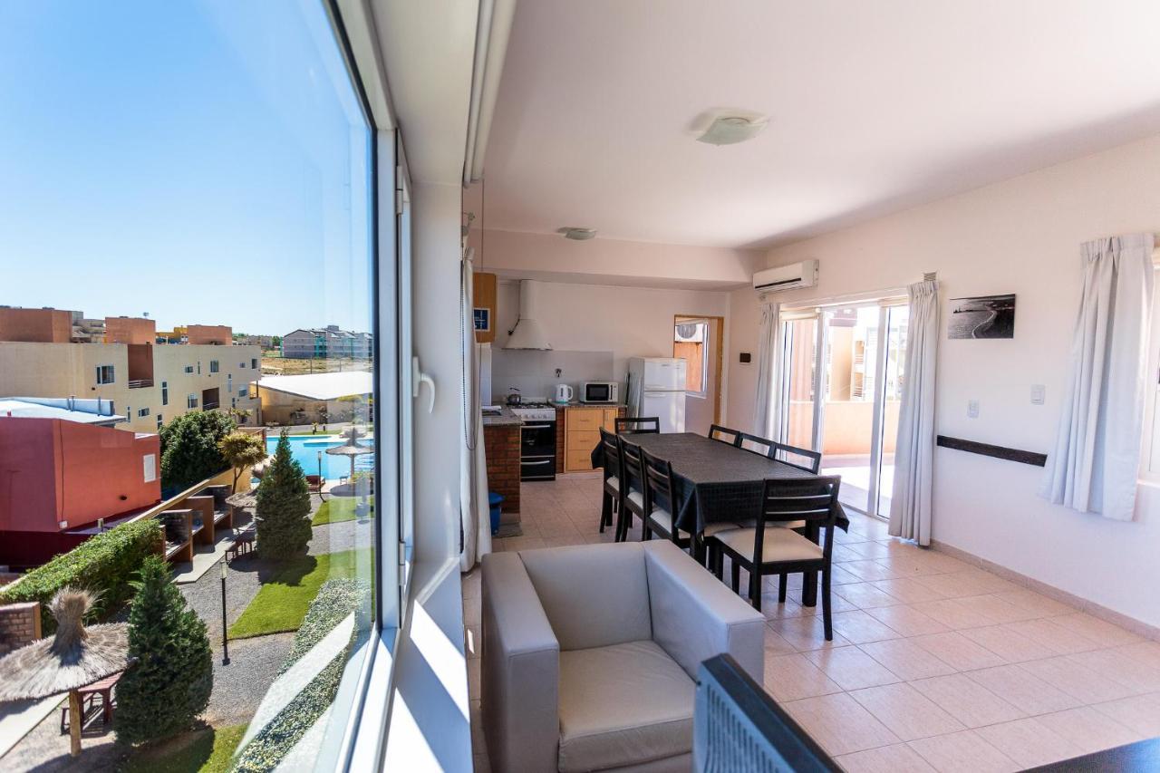 Complejo Tamariscos Aparthotel Las Grutas Ngoại thất bức ảnh