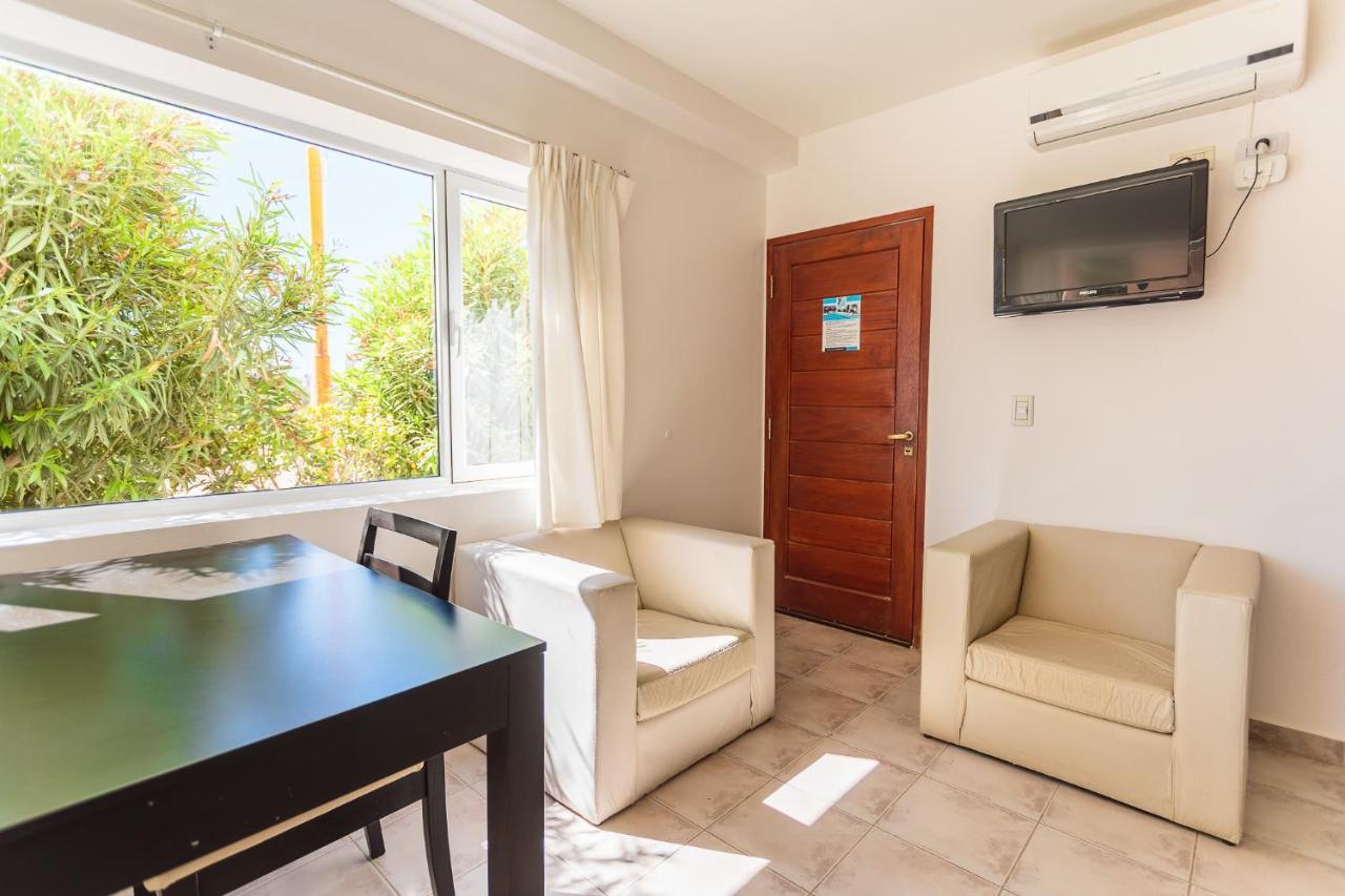 Complejo Tamariscos Aparthotel Las Grutas Ngoại thất bức ảnh