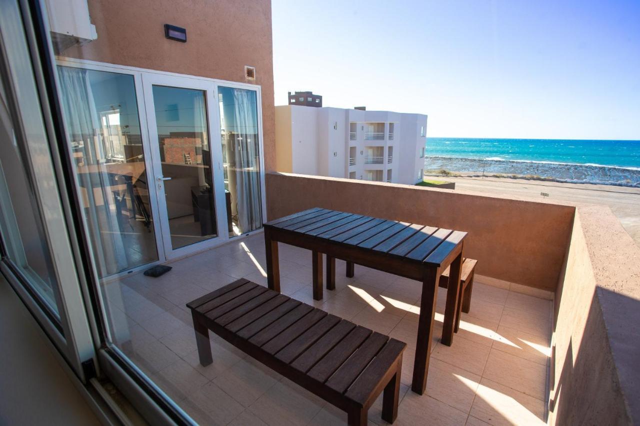 Complejo Tamariscos Aparthotel Las Grutas Ngoại thất bức ảnh