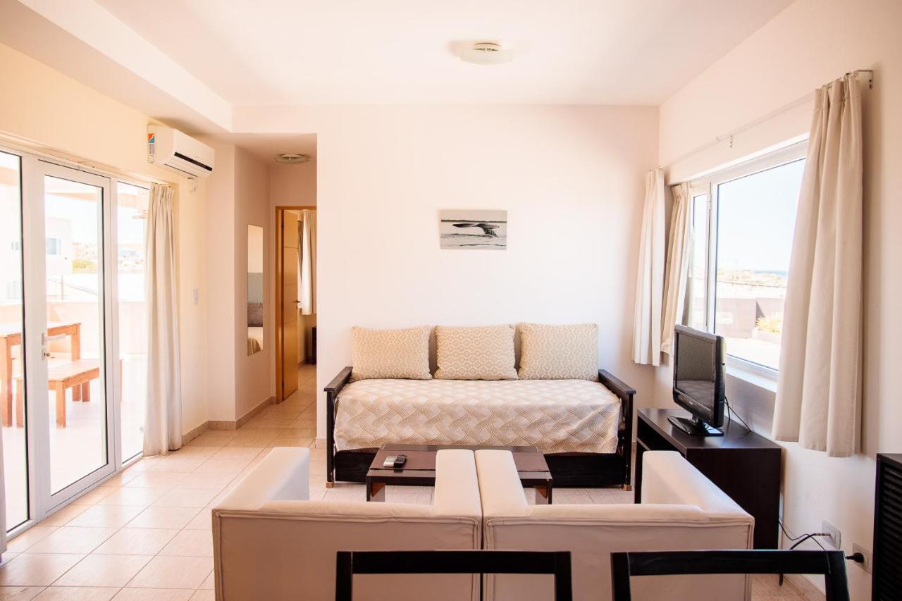 Complejo Tamariscos Aparthotel Las Grutas Ngoại thất bức ảnh