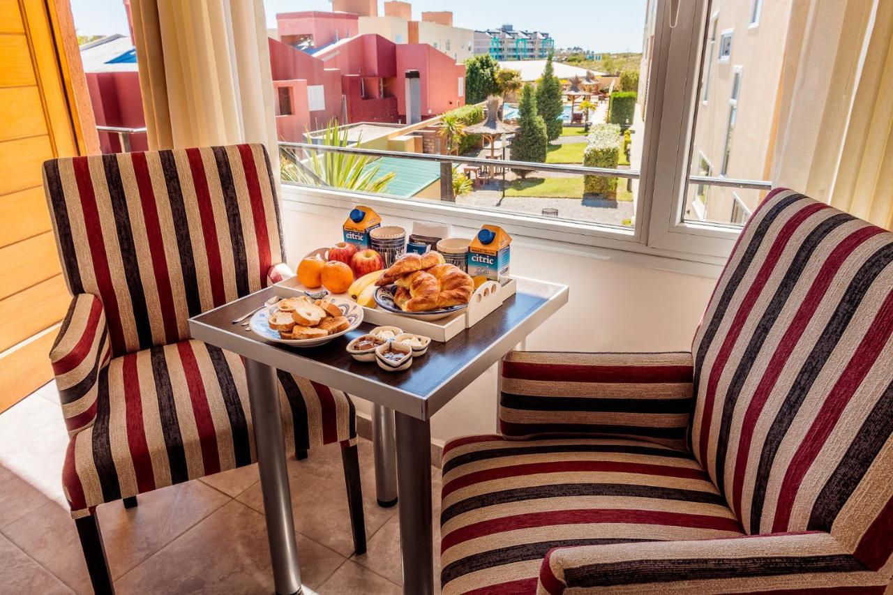 Complejo Tamariscos Aparthotel Las Grutas Ngoại thất bức ảnh