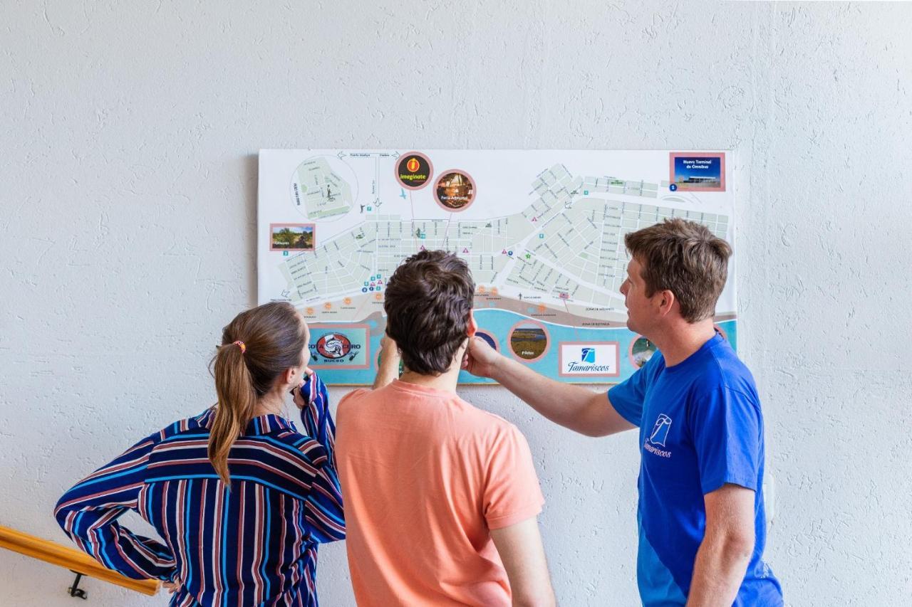 Complejo Tamariscos Aparthotel Las Grutas Ngoại thất bức ảnh