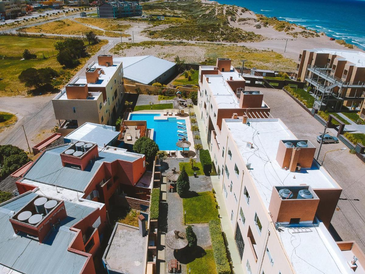 Complejo Tamariscos Aparthotel Las Grutas Ngoại thất bức ảnh