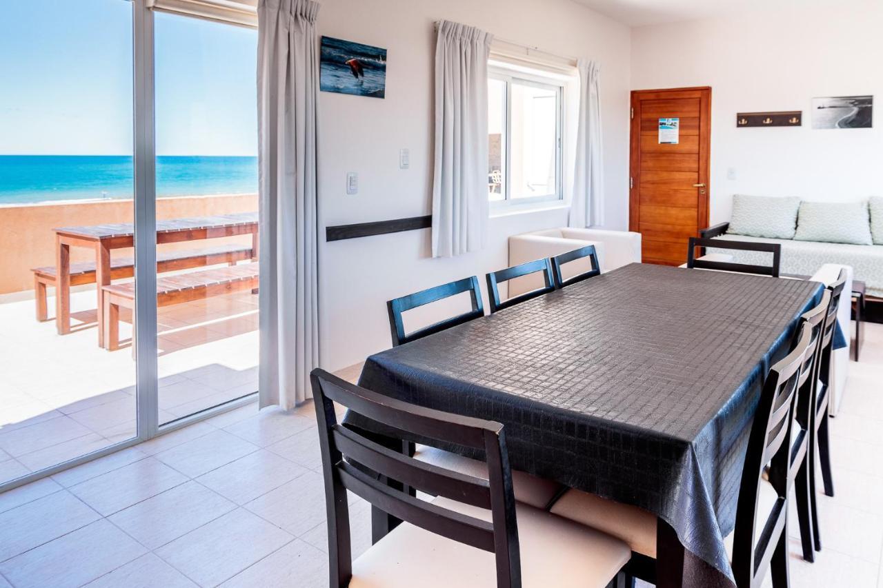 Complejo Tamariscos Aparthotel Las Grutas Ngoại thất bức ảnh