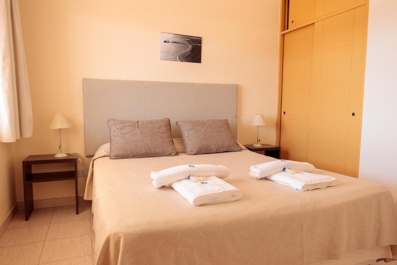 Complejo Tamariscos Aparthotel Las Grutas Ngoại thất bức ảnh