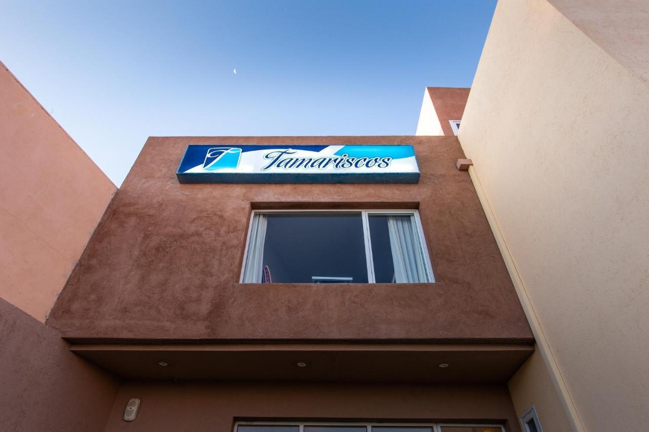 Complejo Tamariscos Aparthotel Las Grutas Ngoại thất bức ảnh