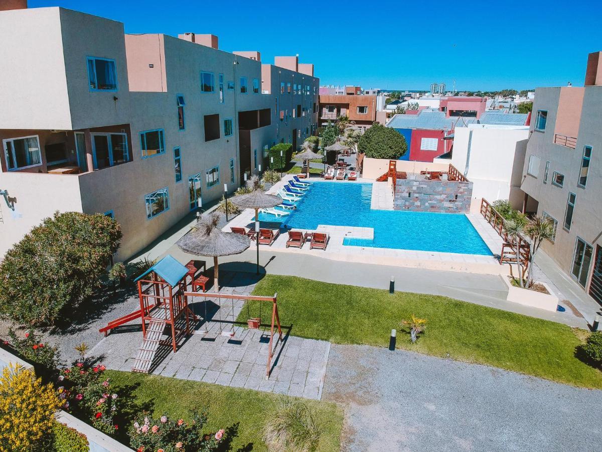 Complejo Tamariscos Aparthotel Las Grutas Ngoại thất bức ảnh