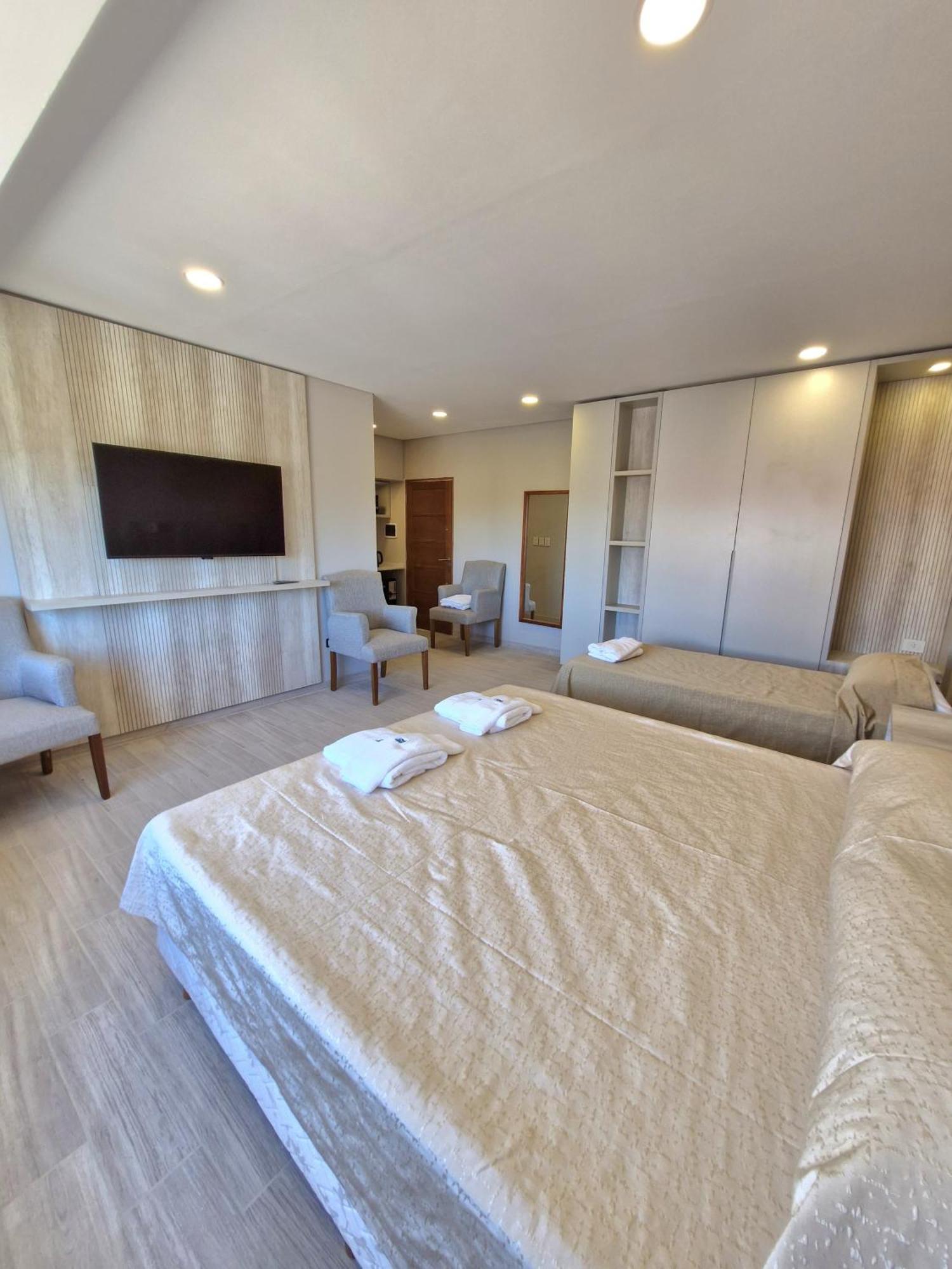Complejo Tamariscos Aparthotel Las Grutas Ngoại thất bức ảnh