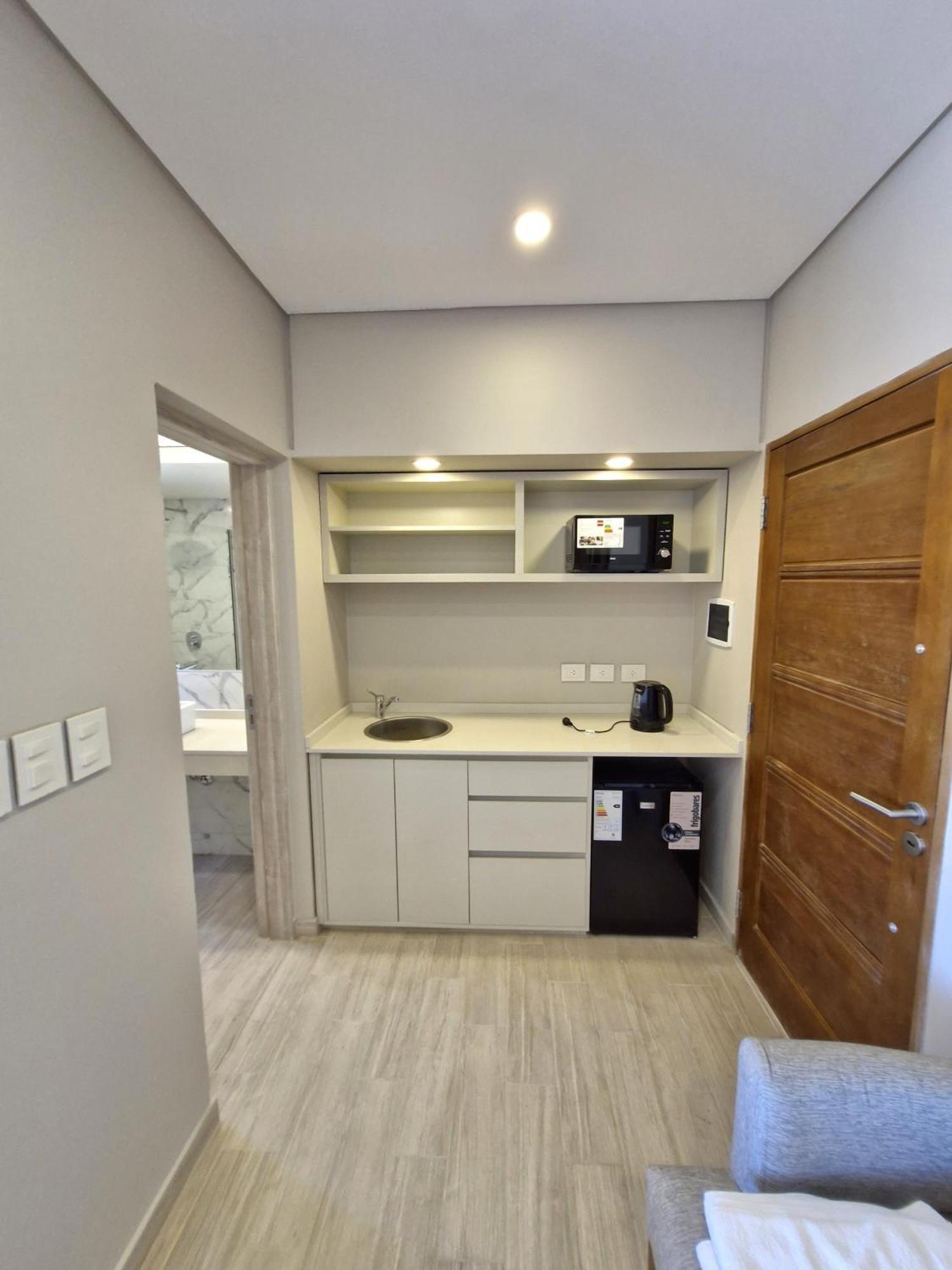 Complejo Tamariscos Aparthotel Las Grutas Ngoại thất bức ảnh