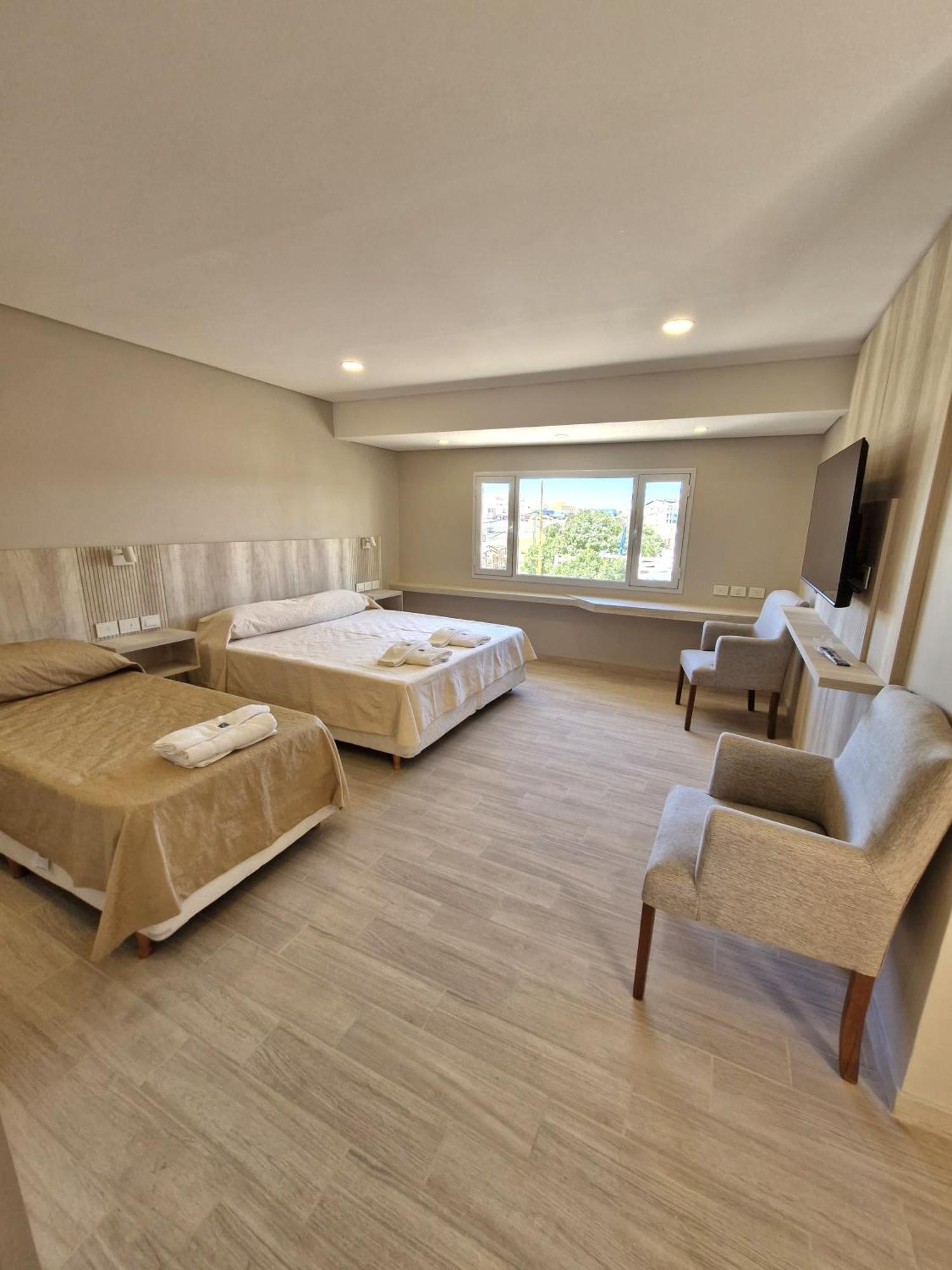 Complejo Tamariscos Aparthotel Las Grutas Ngoại thất bức ảnh
