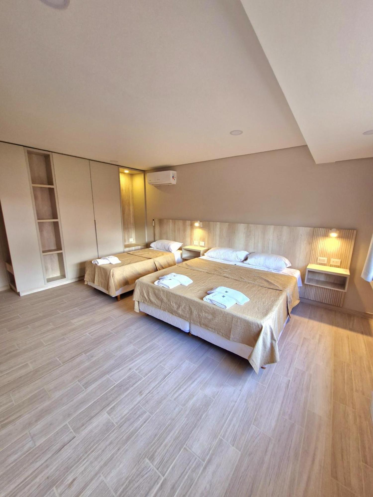 Complejo Tamariscos Aparthotel Las Grutas Ngoại thất bức ảnh