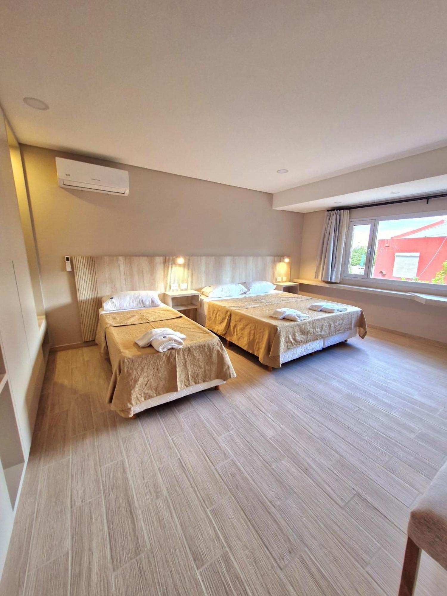 Complejo Tamariscos Aparthotel Las Grutas Ngoại thất bức ảnh