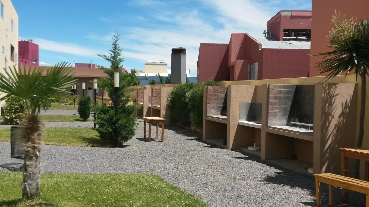 Complejo Tamariscos Aparthotel Las Grutas Ngoại thất bức ảnh