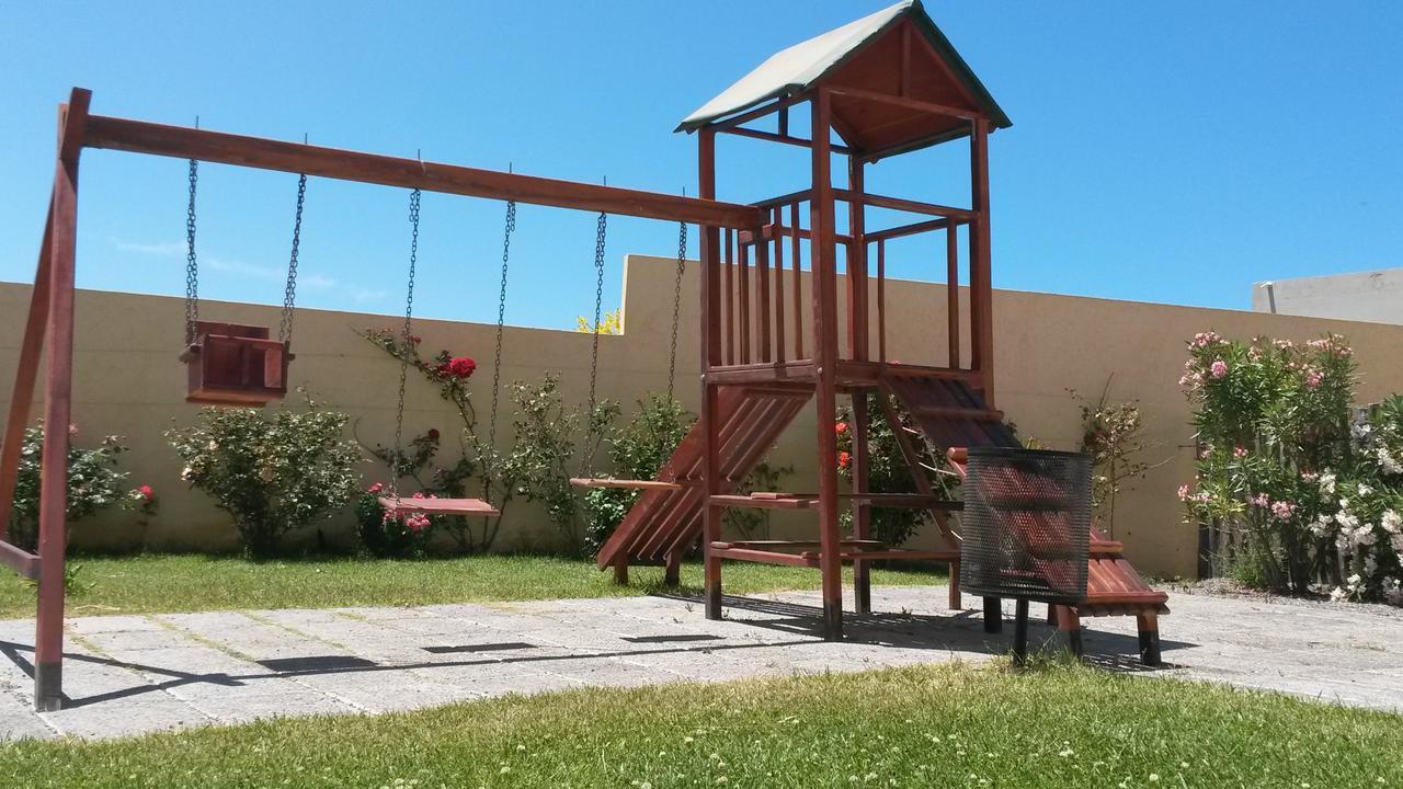 Complejo Tamariscos Aparthotel Las Grutas Ngoại thất bức ảnh