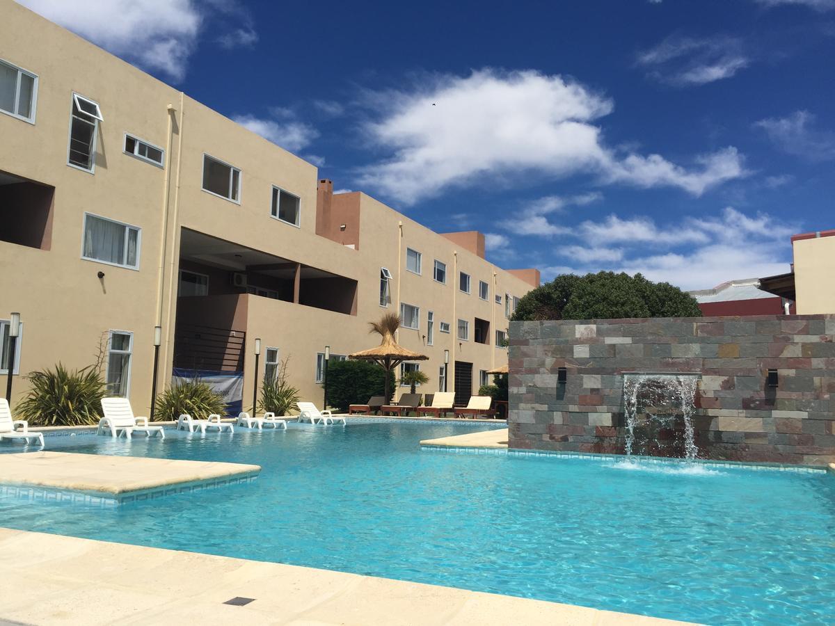 Complejo Tamariscos Aparthotel Las Grutas Ngoại thất bức ảnh